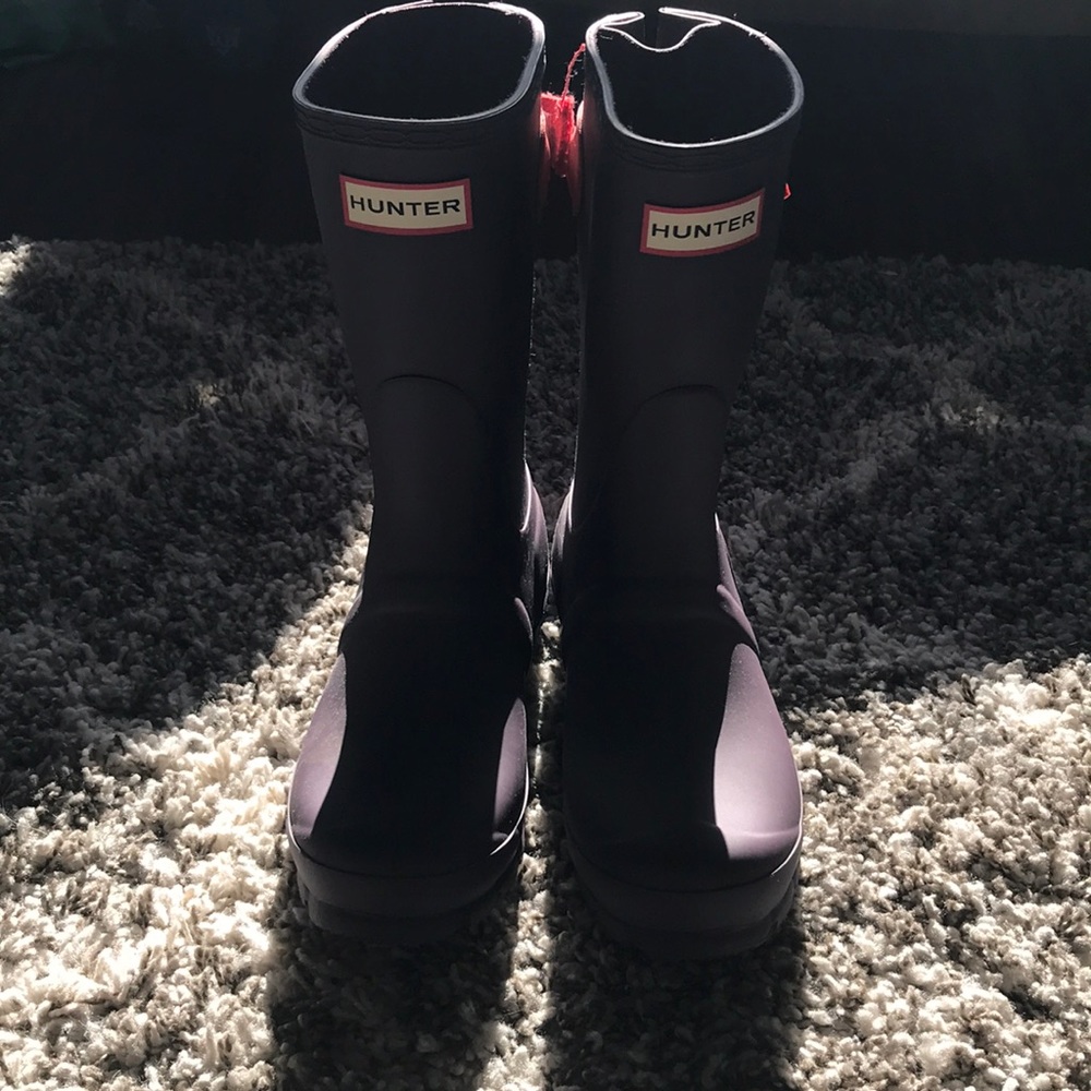 Size 5 Hunter Boots